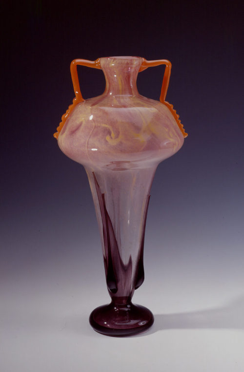 Verreries Schneider (Ausführung), Vase, Um 1922–1924