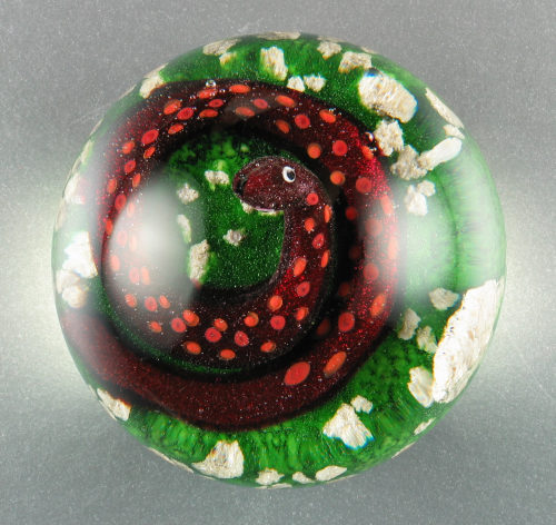 Selkirk Glass (Ausführung), Paperweight, nach 1977