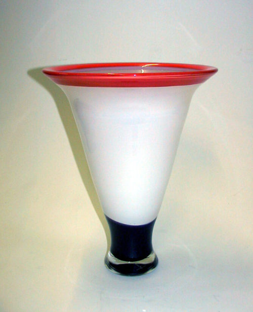 Frans Molenaar (Entwurf), Vase aus der Multica-Serie, um 1995