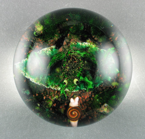 Selkirk Glass (Ausführung), Paperweight, nach 1977