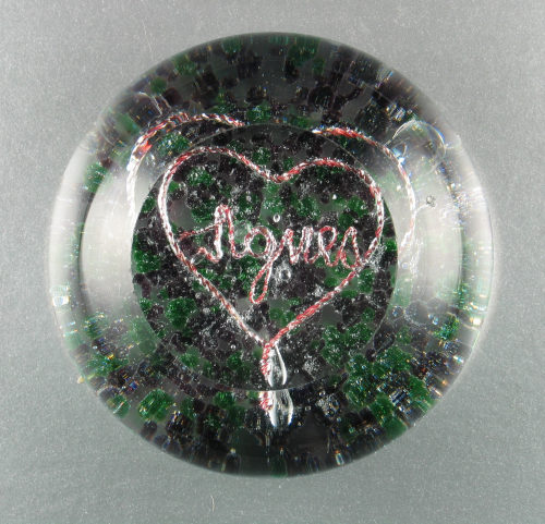 Unbekannt (Ausführung), Paperweight, 1900–1925