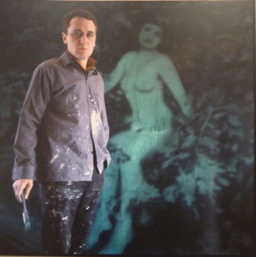 Erika Kiffl (Fotograf*in), Gerhard Richter DIANA, 1967