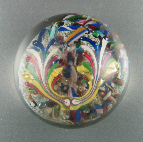 Unbekannt (Ausführung), Paperweight, 1880–1910