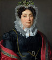 Heinrich Christoph Kolbe, Bildnis Helene Troost, geborene Michels (1773-1836), 1825, Kunstpalas ...