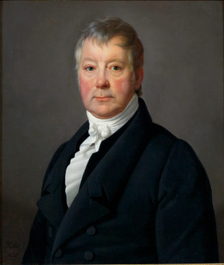 Heinrich Christoph Kolbe, Bildnis Johann Wilhelm Troost (1767-1833), 1825, Kunstpalast, Düsseld ...