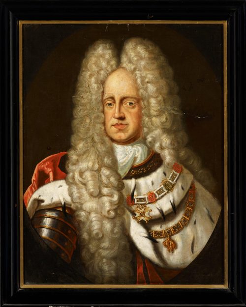 Unbekannt (Künstler*in), Johann Wilhelm II., Kurfürst von der Pfalz, frühes/ early 18. Jahrhundert/ Century