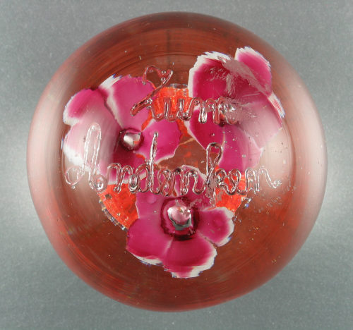 Unbekannt (Ausführung), Paperweight, 1910–1930