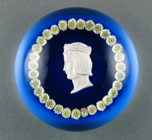 Cristalleries de St. Louis (Ausführung), Paperweight, 1982