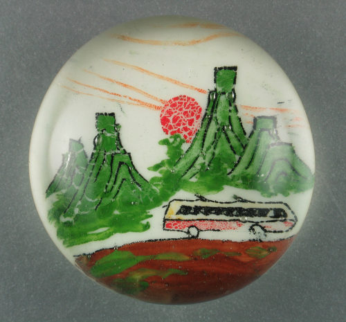 Unbekannt (Ausführung), Paperweight, nicht datiert