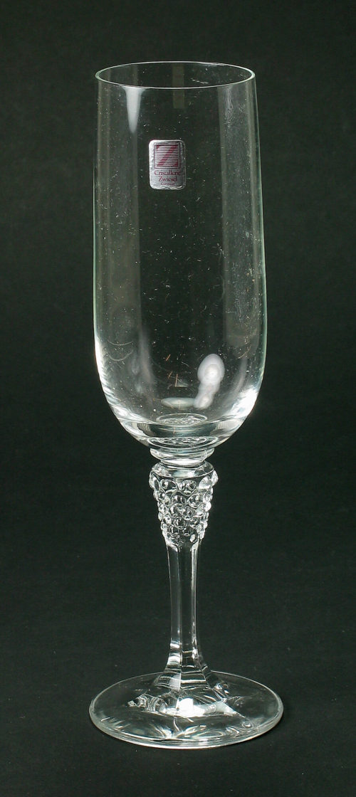 Zwiesel (Ausführung), Sektglas aus der Serie 5460 "Solitair", wohl 1970er-Jahre