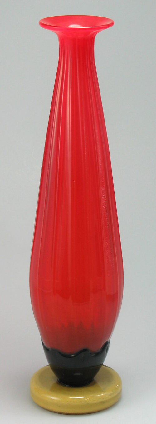 Verreries Schneider (Ausführung), Vase, 1927–1929