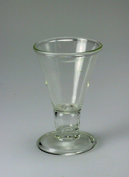 Unbekannt (Ausführung), Spitzkelchglas, 18./19. Jahrhundert