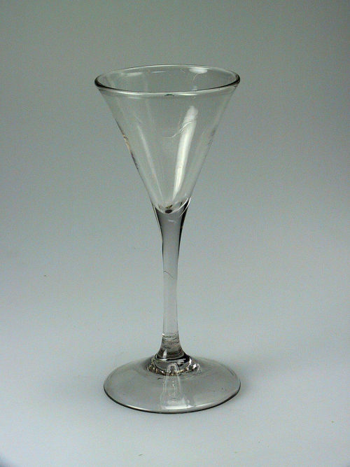 Unbekannt (Ausführung), Spitzkelchglas, 18./19. Jahrhundert