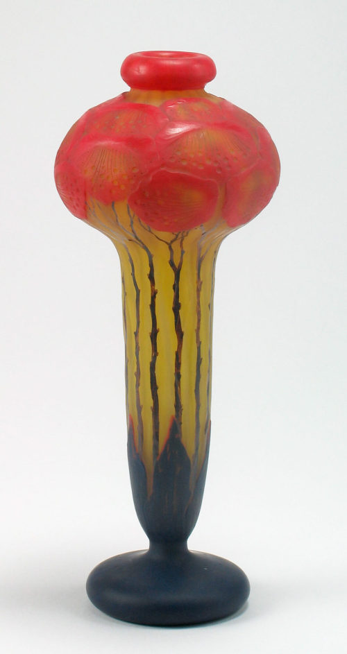 Verreries Schneider (Ausführung), Vase, 1920er Jahre