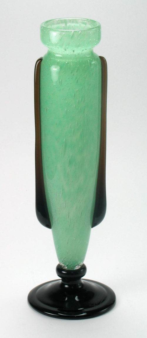 Verreries Schneider (Ausführung), Vase, 1920er Jahre