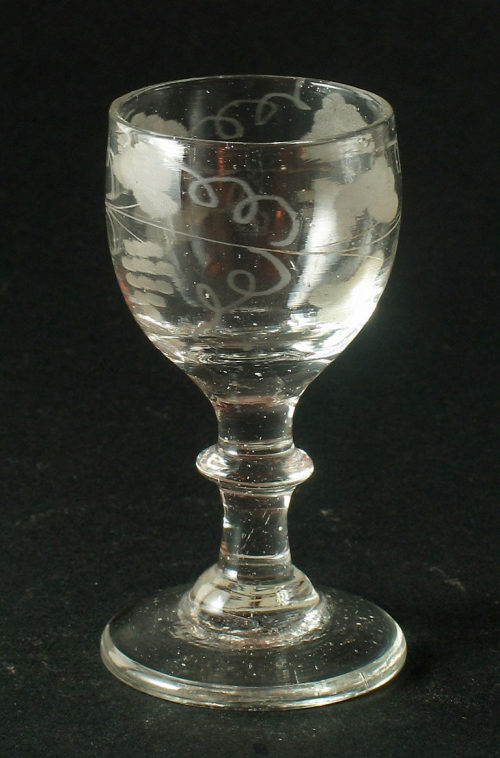 Likörglas, 1890–1900