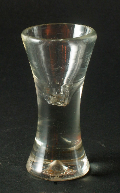 Schnapsglas, 1850–1860