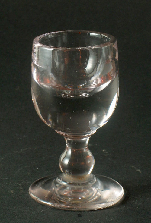 Schnapsglas, 1850–1870