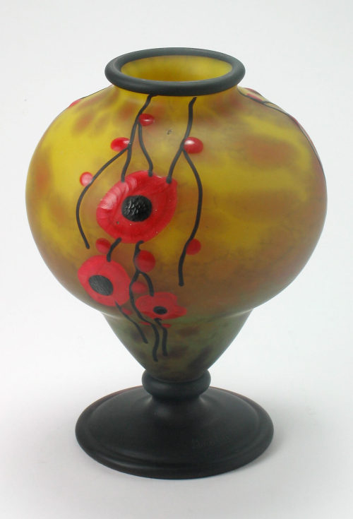 Verreries Schneider (Ausführung), Vase, um 1924/25