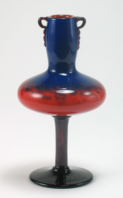 Verreries Schneider (Ausführung), Vase, Um 1918–1922