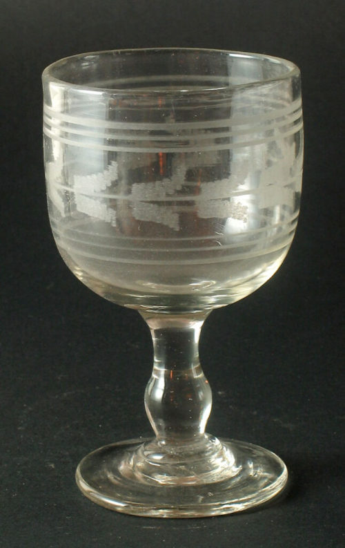 Kelchglas, 1850–1900