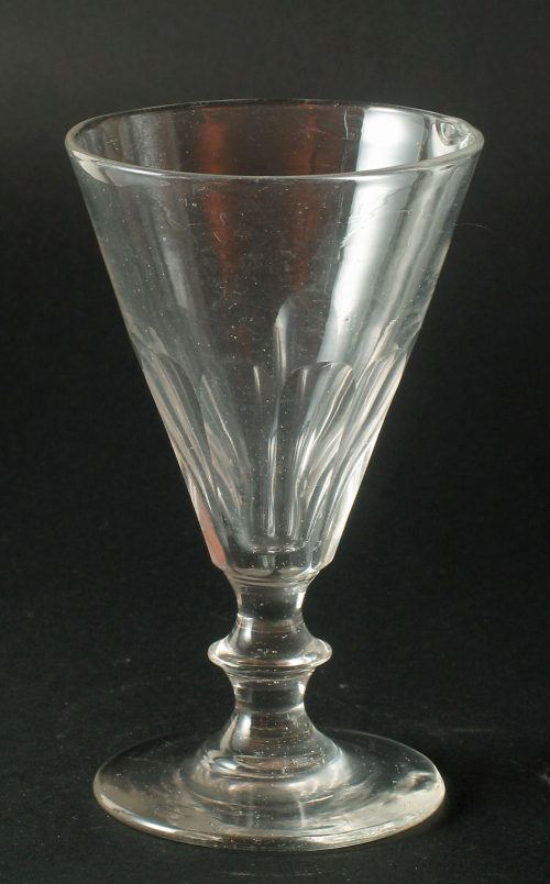 Spitzkelchglas, 1850–1900