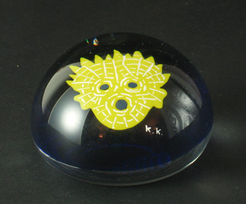 Kiki Kogelnik (Entwurf), Paperweight, 1995–1997