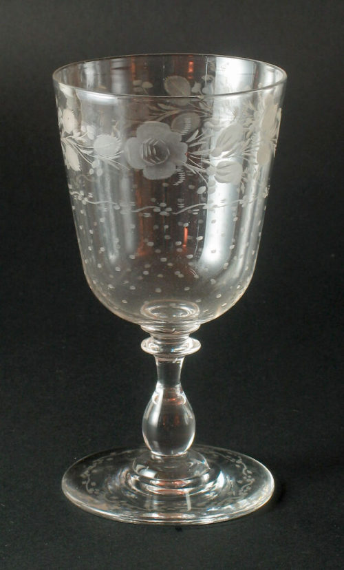Kelchglas, 1850–1900