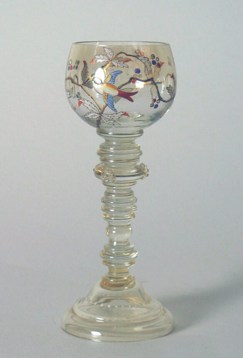 Glashütte Fritz Heckert (Ausführung), Römer, 1880–1900