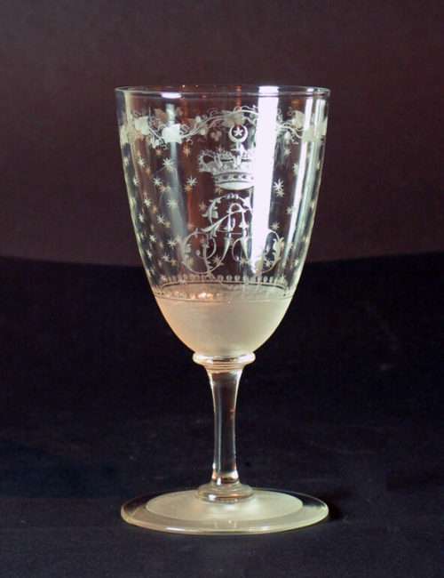 Stengelglas, 1880–1900