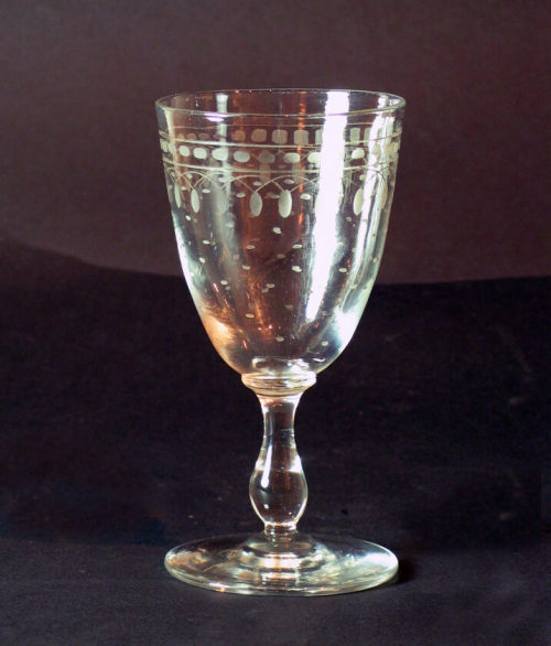 Stengelglas, 1880–1900