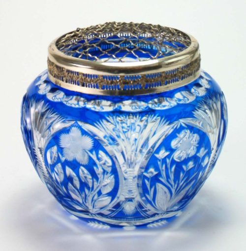 "pique-fleur"-Vase, um 1950–1980