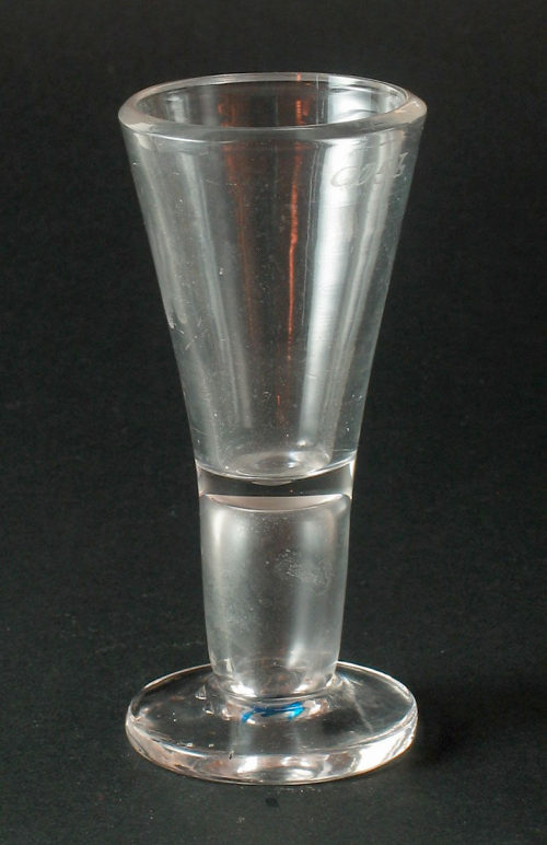 Wachtmeisterglas, 1800–1900