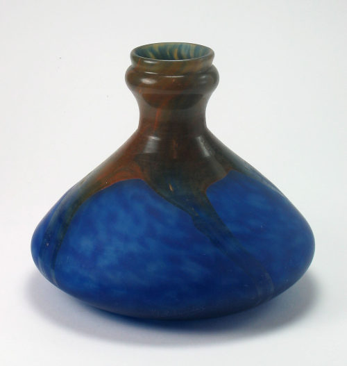 Verreries Schneider (Ausführung), Vase, 1920er Jahre