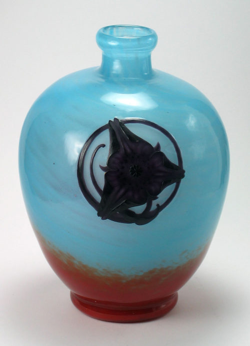 Verreries Schneider (Ausführung), Vase, um 1924/1925