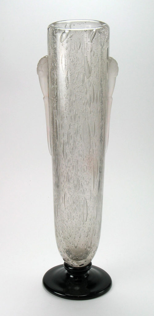 Verreries Schneider (Ausführung), Vase, 1920er Jahre