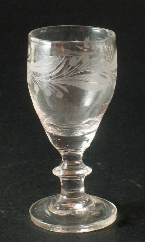 Schnapsglas, 1890–1900