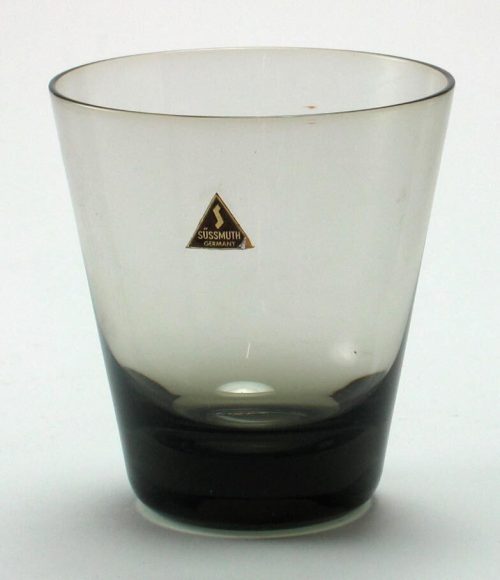 Glashütte Süssmuth GmbH (Ausführung), Becher/Vase, 1960/1980er Jahre