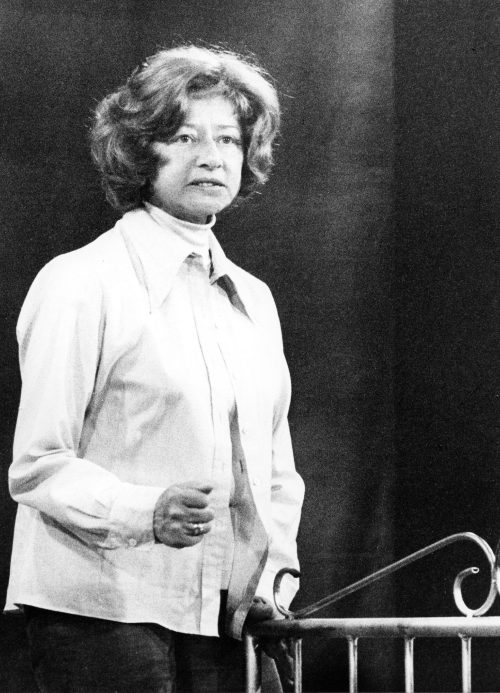 Lore Bermbach (Fotograf*in), Wahlprogramm, 1976