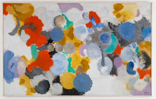 Ernst Wilhelm Nay (Künstler*in), Stunde Ypsilon, 1956