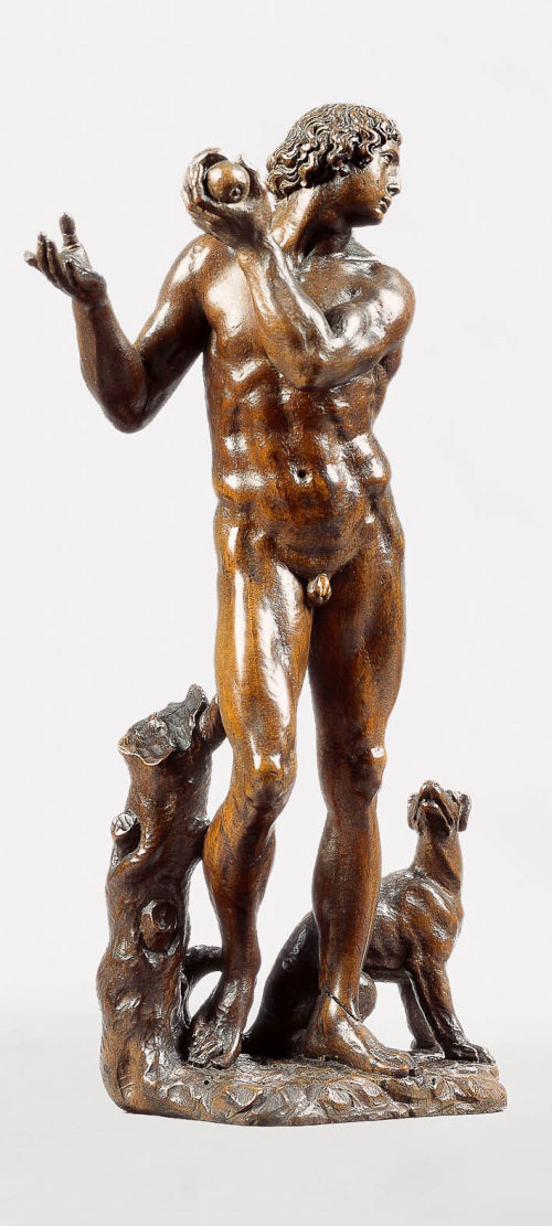 Adam (aus der Skulpturengruppe Adam und Eva), um 1610–1630