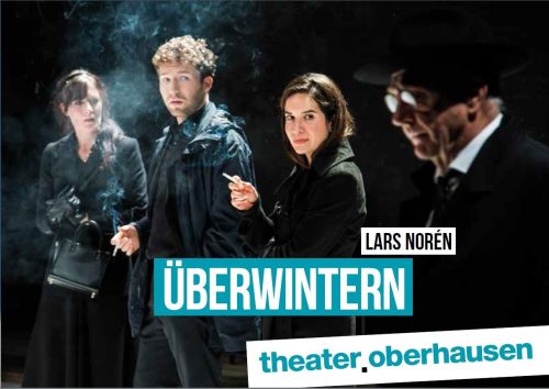 Programmheft zu "Überwintern" von Lars Norèn. Premiere am 13. November 2015 im Malersaal, Theat ...