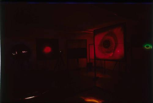 Otto Piene (Künstler*in), Lichtballett "Hommage à New York", 1966