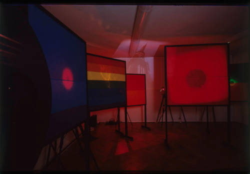 Otto Piene (Künstler*in), Lichtballett "Hommage à New York", 1966