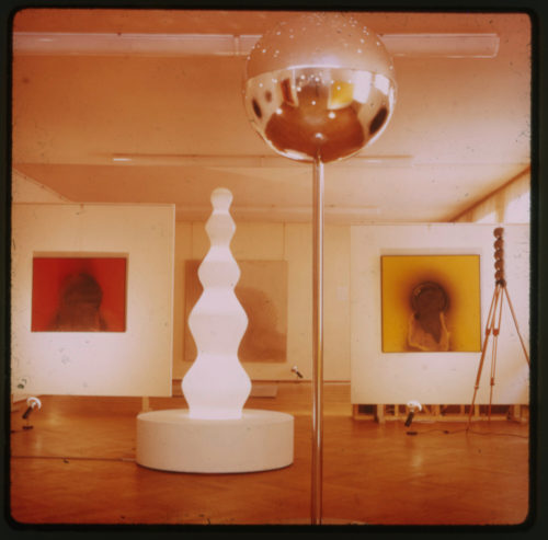 Otto Piene (Künstler*in), Zero in Bonn, 1966