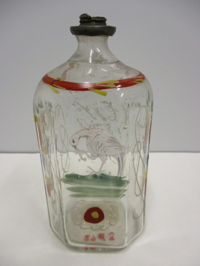 Zierflasche, um 1780