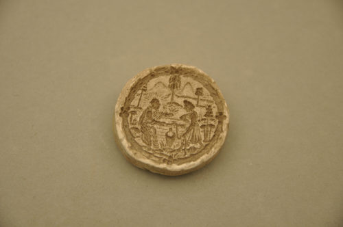 Unbekannt (Hersteller*in), Matrize, um 1570