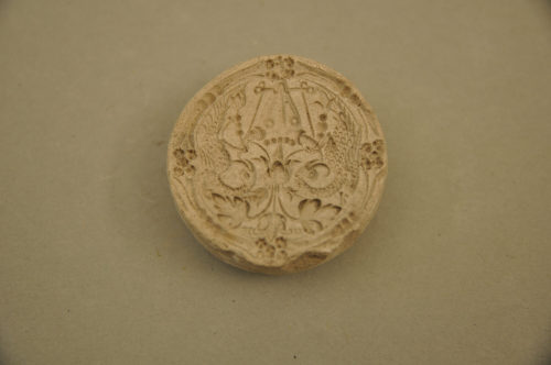 Unbekannt (Hersteller*in), Matrize, um 1570