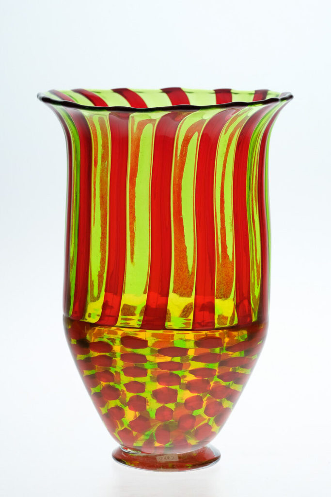 Vase "a canne"