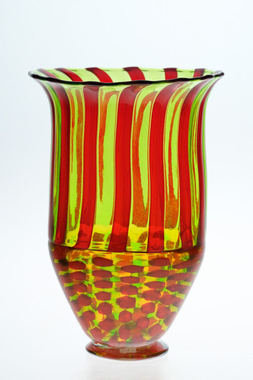 Unbekannt (Ausführung), Vase "a canne", um 1970–1980